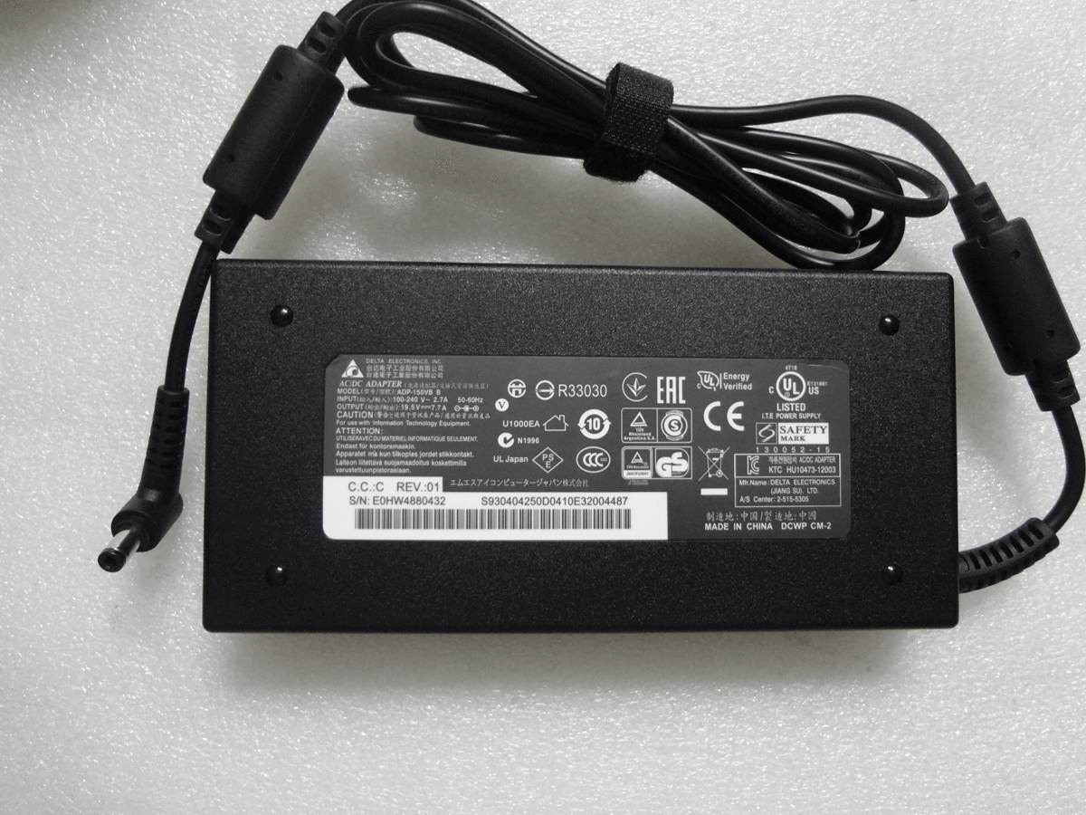 NEW MSI 957-16H21P-004 Power supply Delta ADP-150VB B charger adapter 150W - Click Image to Close